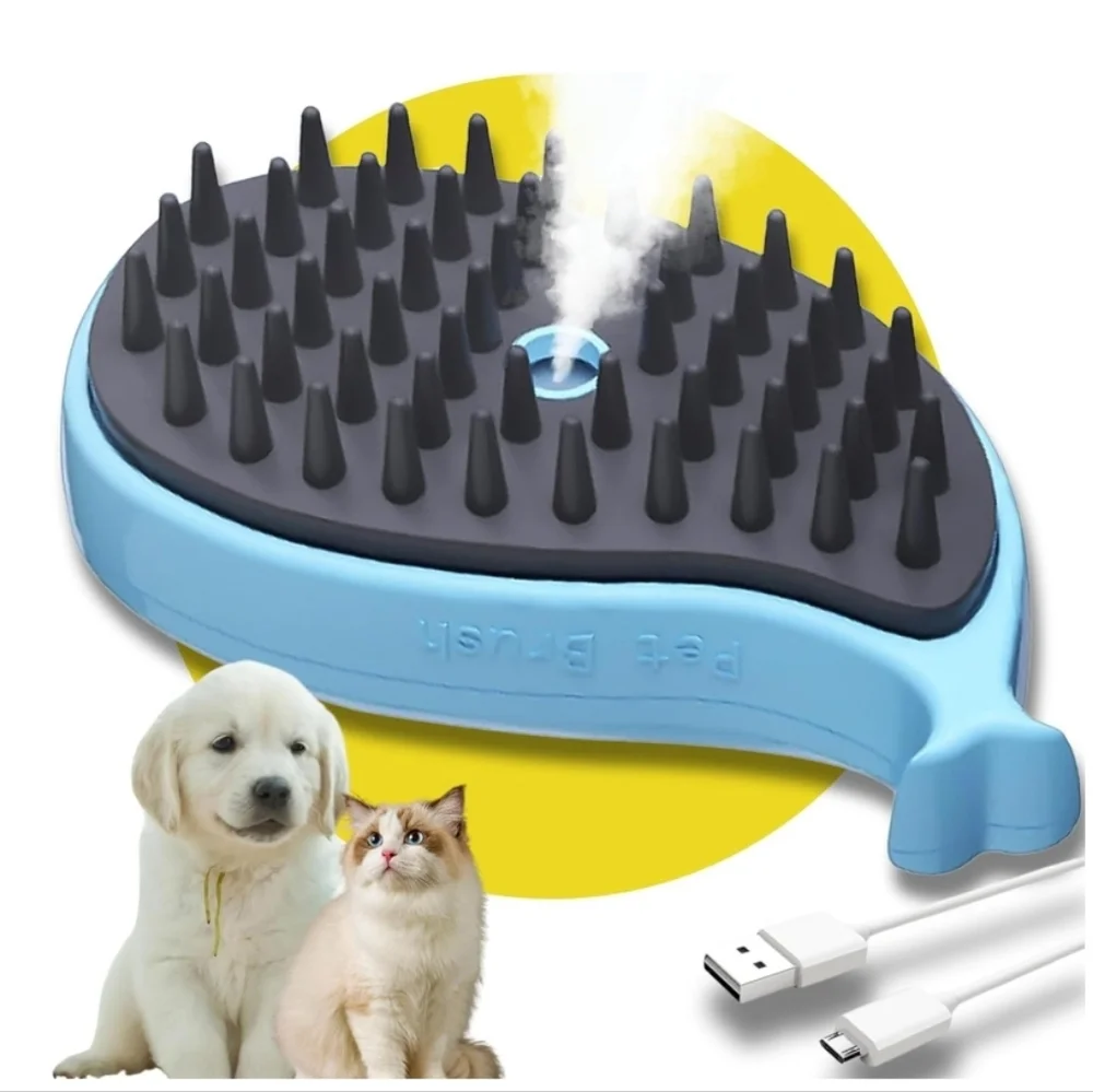 Steam Pet Brush 3 in 1